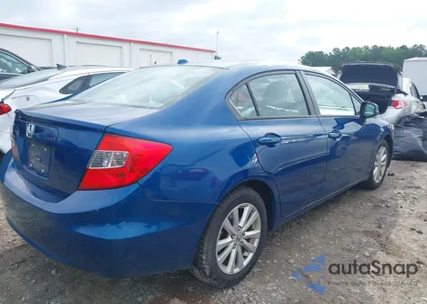2012 Honda Civic Ex-L z USA, uszkodzony, nr VIN 19XFB2F99CE314585